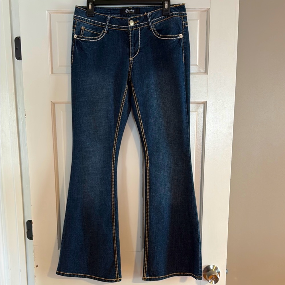 NWOT REWASH flared leg Jeans